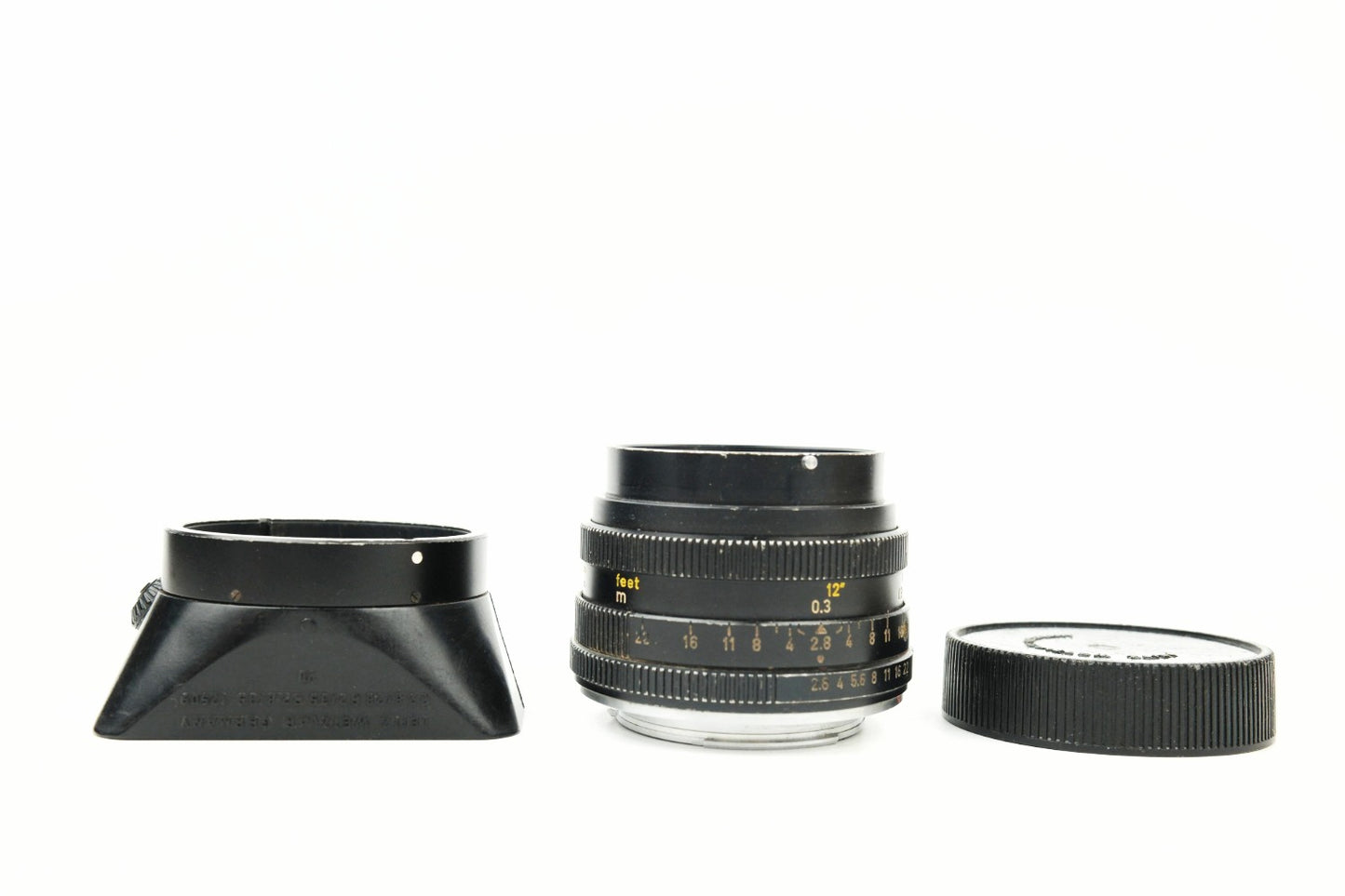 Leitz Wetzlar – Elmarit-R 28 mm f/2.8 – Grand-Angle lumineux