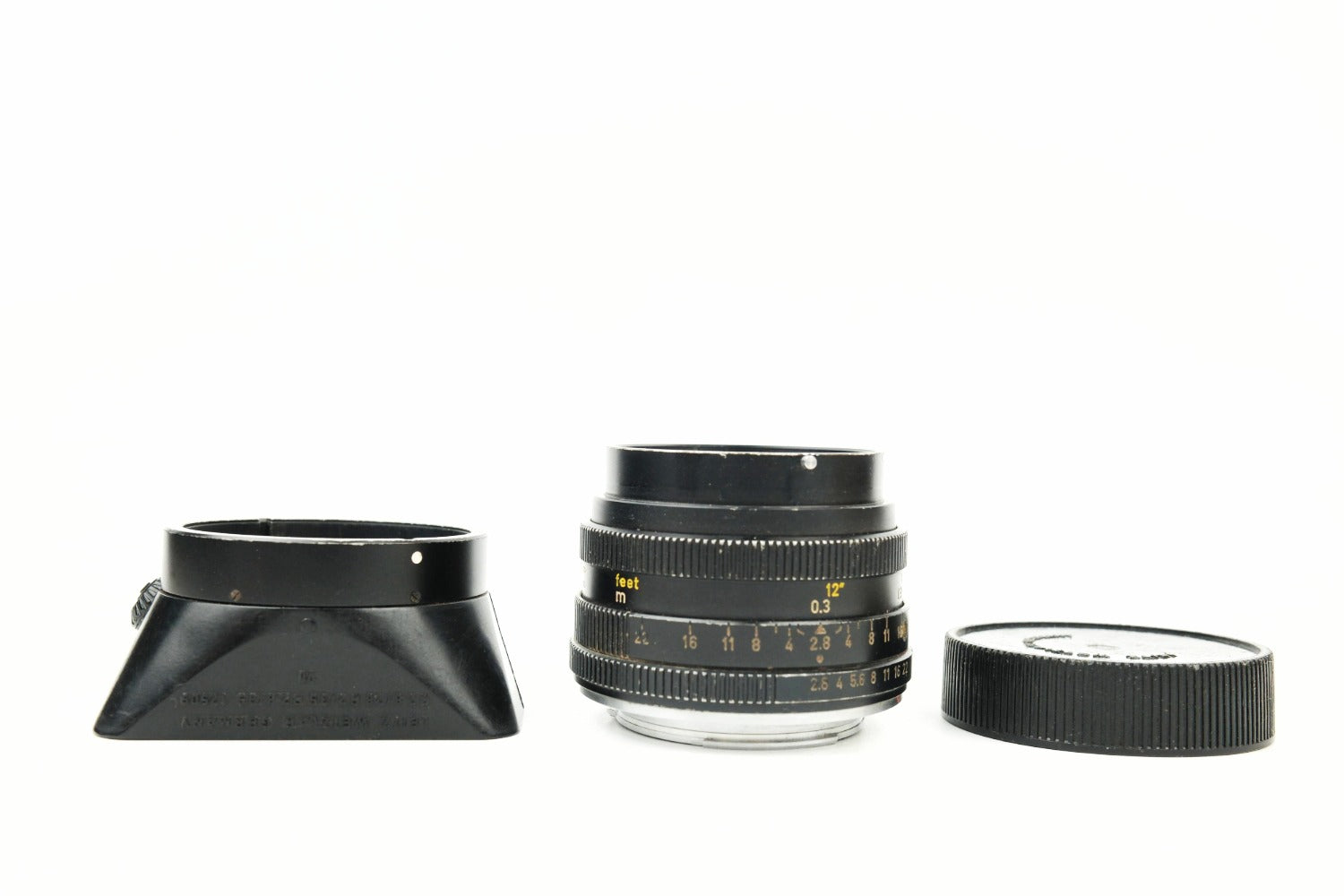 Leitz Wetzlar – Elmarit-R 28 mm f/2.8 – Grand-Angle lumineux
