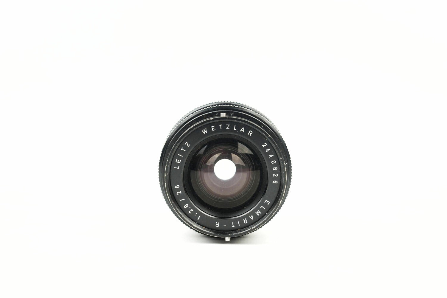 Leitz Wetzlar – Elmarit-R 28 mm f/2.8 – Grand-Angle lumineux