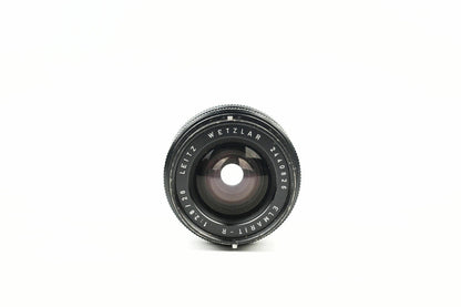 Leitz Wetzlar – Elmarit-R 28 mm f/2.8 – Grand-Angle lumineux