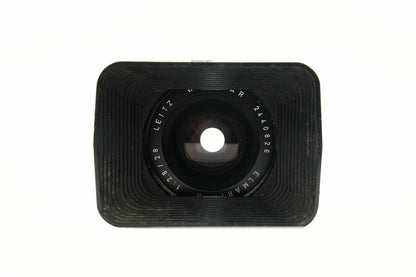 Leitz Wetzlar – Elmarit-R 28 mm f/2.8 – Grand-Angle lumineux
