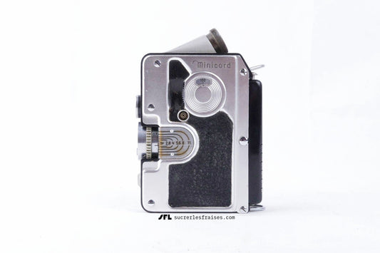 Goerz Minicord I — Helgor 25mm f/2 — N°3729 — Fonctionnel