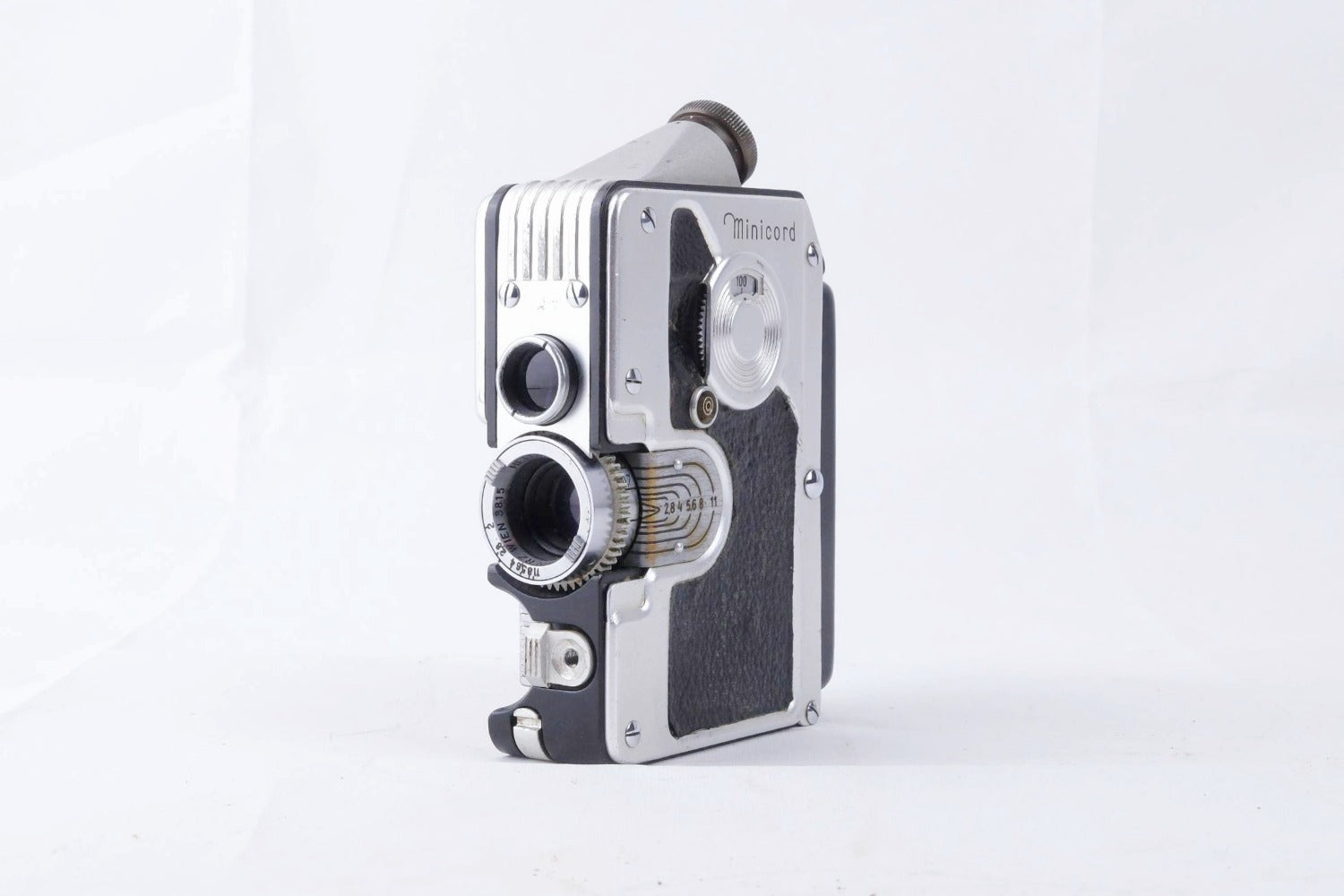 Goerz Minicord I — Helgor 25mm f/2 — N°3729 — Fonctionnel