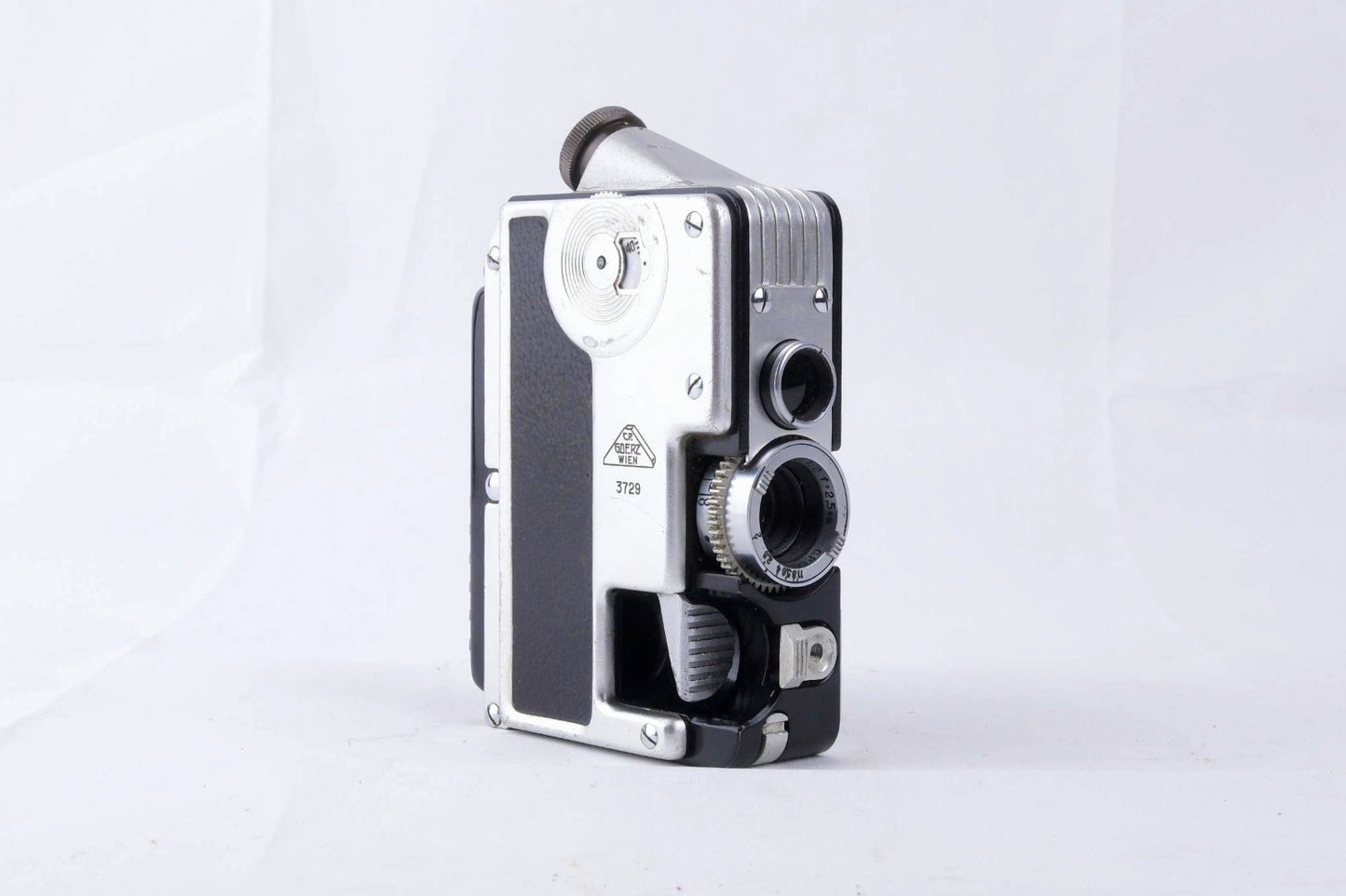 Goerz Minicord I — Helgor 25mm f/2 — N°3729 — Fonctionnel