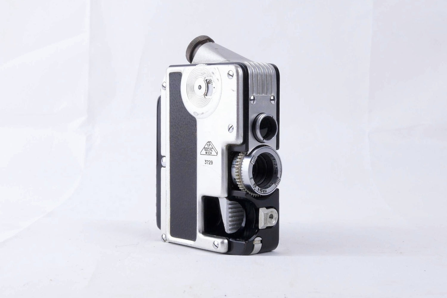 Goerz Minicord I — Helgor 25mm f/2 — N°3729 — Fonctionnel