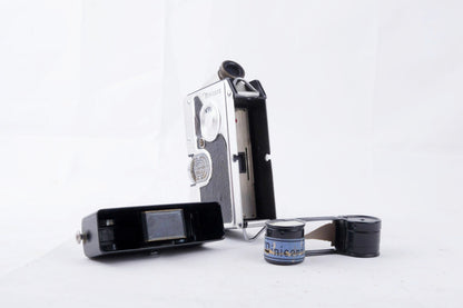 Goerz Minicord I — Helgor 25mm f/2 — N°3729 — Fonctionnel