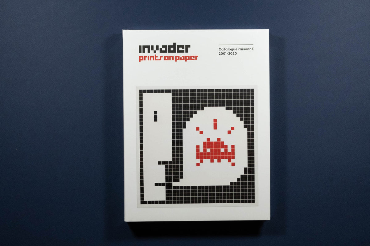 Space Invaders Graph Paper Space Invader - Print On Paper – Première Édition, sous Blister ...