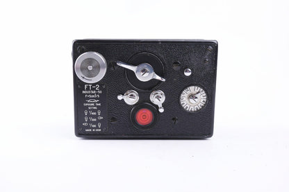 FT-2 Industar-50 Panoramic 35mm - USSR Camera