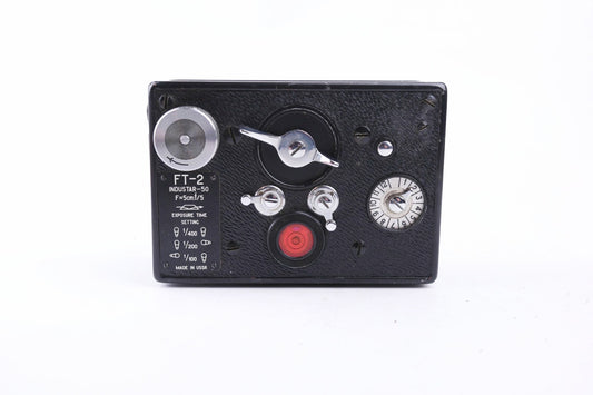 FT-2 Industar-50 Panoramic 35mm USSR Camera Fonctionnel