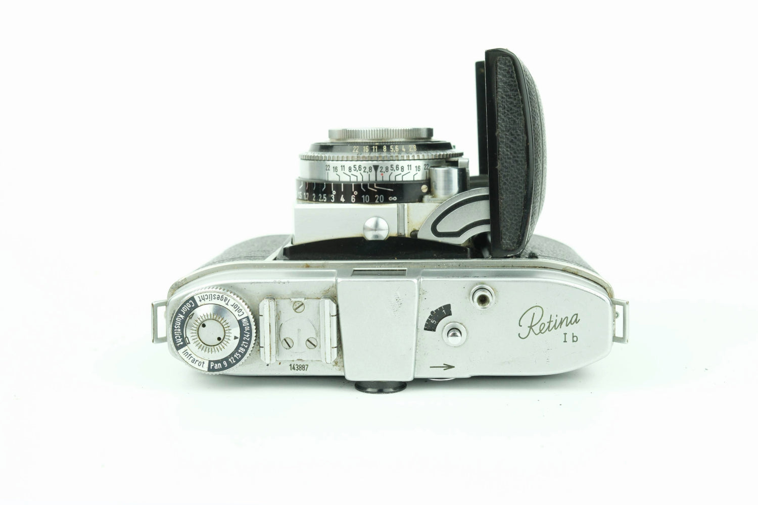 Kodak - Retina Ib - Obturateur Schneider_Kreuznach - Objectif Retina Xenar f2.8 50mm