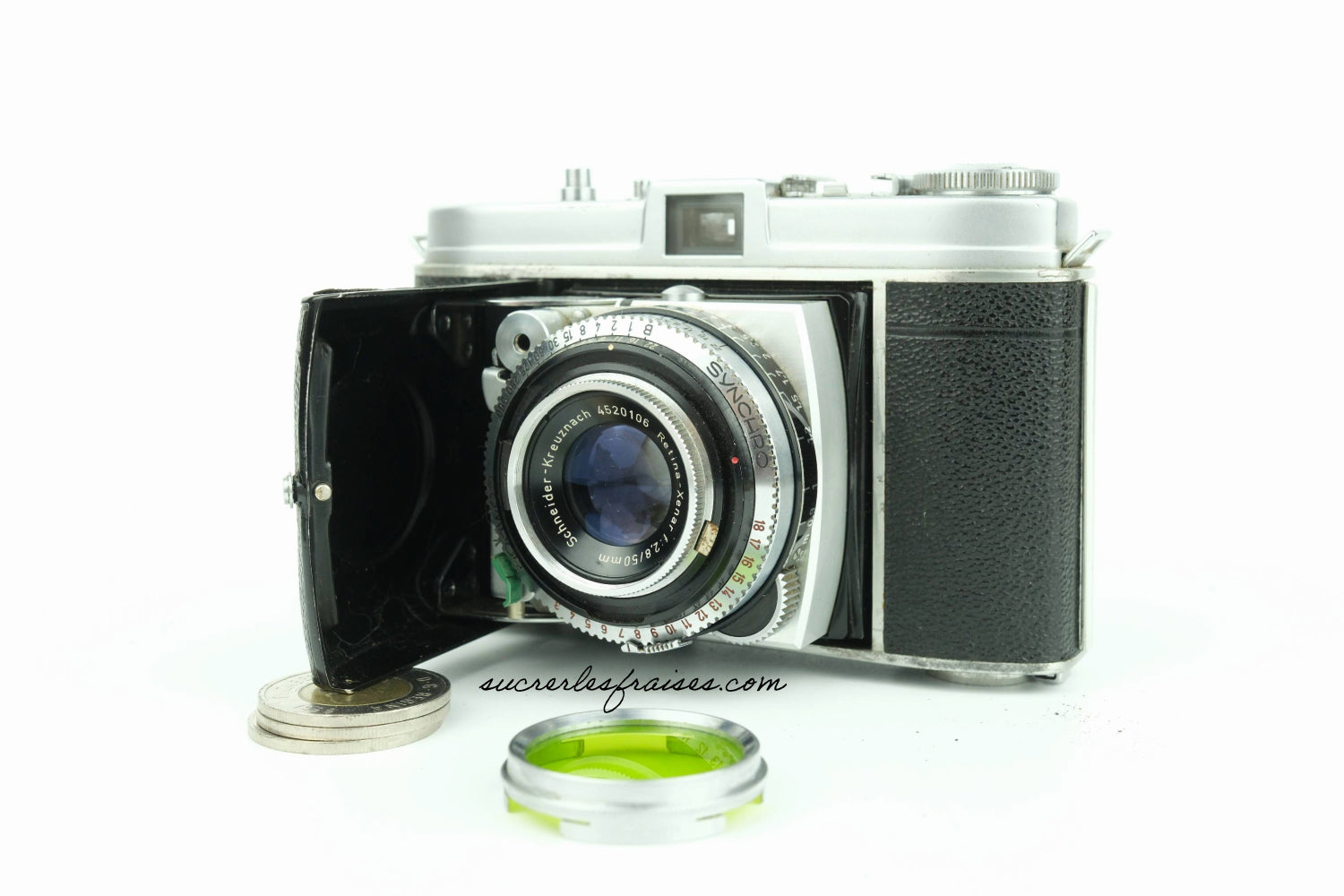Kodak - Retina Ib - Obturateur Schneider_Kreuznach - Objectif Retina Xenar f2.8 50mm