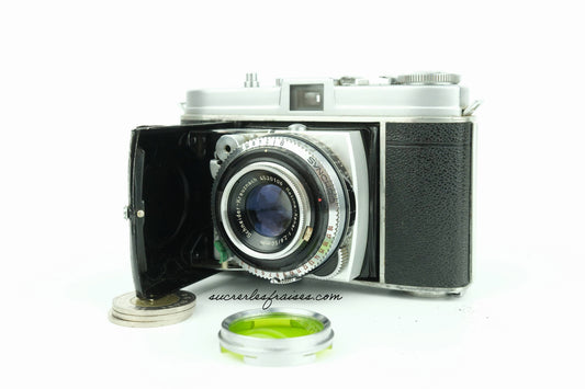 Kodak - Retina Ib - Obturateur Schneider_Kreuznach - Objectif Retina Xenar f2.8 50mm
