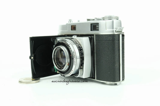 Kodak - Retine IIc - Obturateur Schneider_Kreuznach - Objectif Retina Xenon C f2.8 50mm