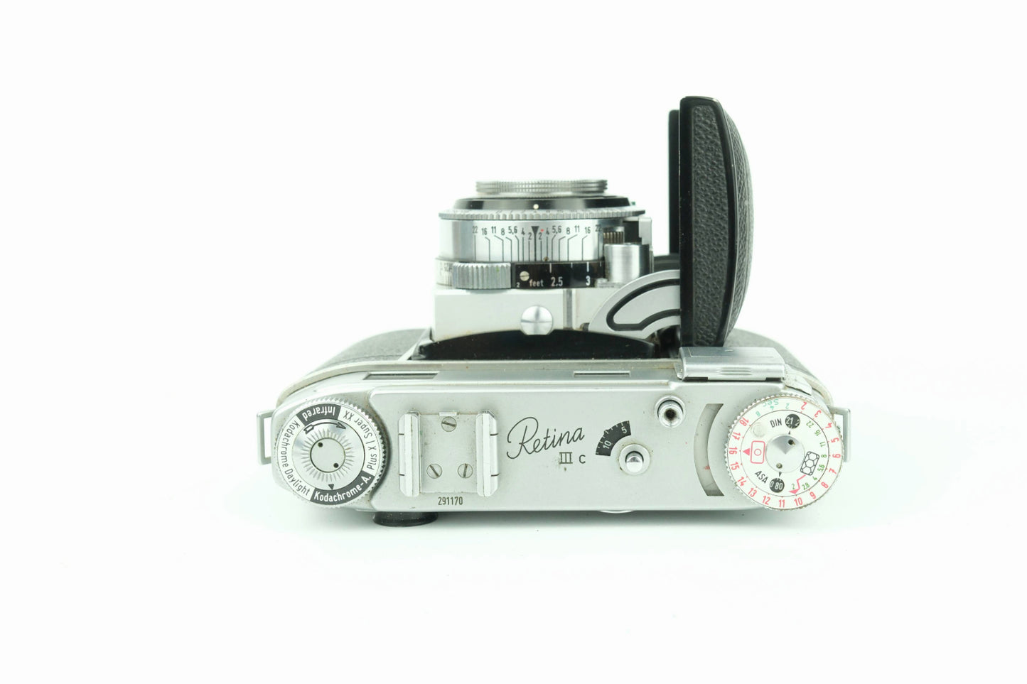 Kodak - Retine IIIc - Obturateur Schneider_Kreuznach - Objectif Retina Xenon C f2 50mm