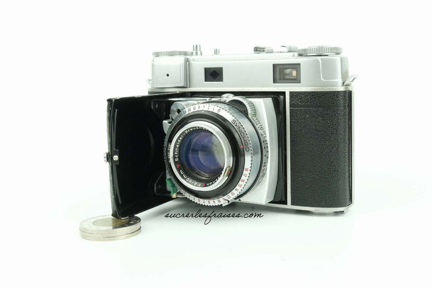 Kodak - Retine IIIc - Obturateur Schneider_Kreuznach - Objectif Retina Xenon C f2 50mm
