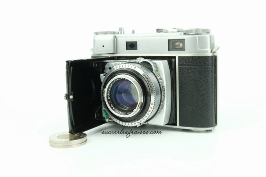 Kodak - Retine IIIc - Obturateur Schneider_Kreuznach - Objectif Retina Xenon C f2 50mm