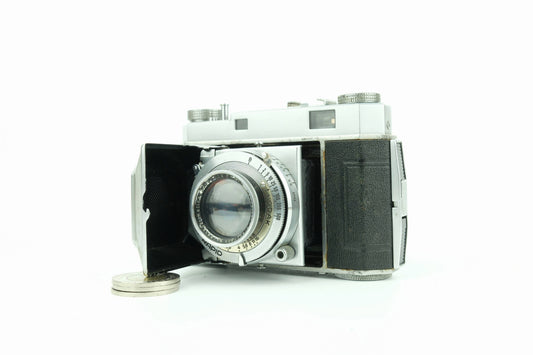 Kodak - Retina I - Obturateur Schneider_Kreuznach - Objectif Retina Xenar f3.5 50mm
