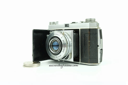 Kodak - Retina I - Obturateur Schneider_Kreuznach - Objectif Retina Xenar f3.5 50mm