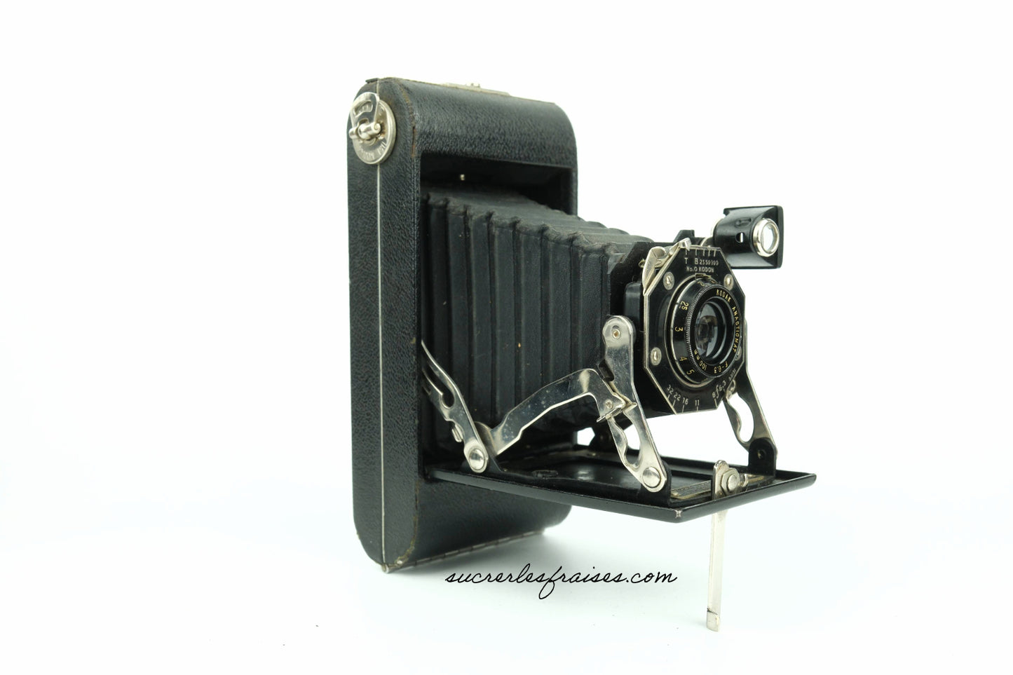 Kodak - Junior Six-20 - Opturateur Kodon N°0 - Optique Kodak Anastigmat f6.3 100mm