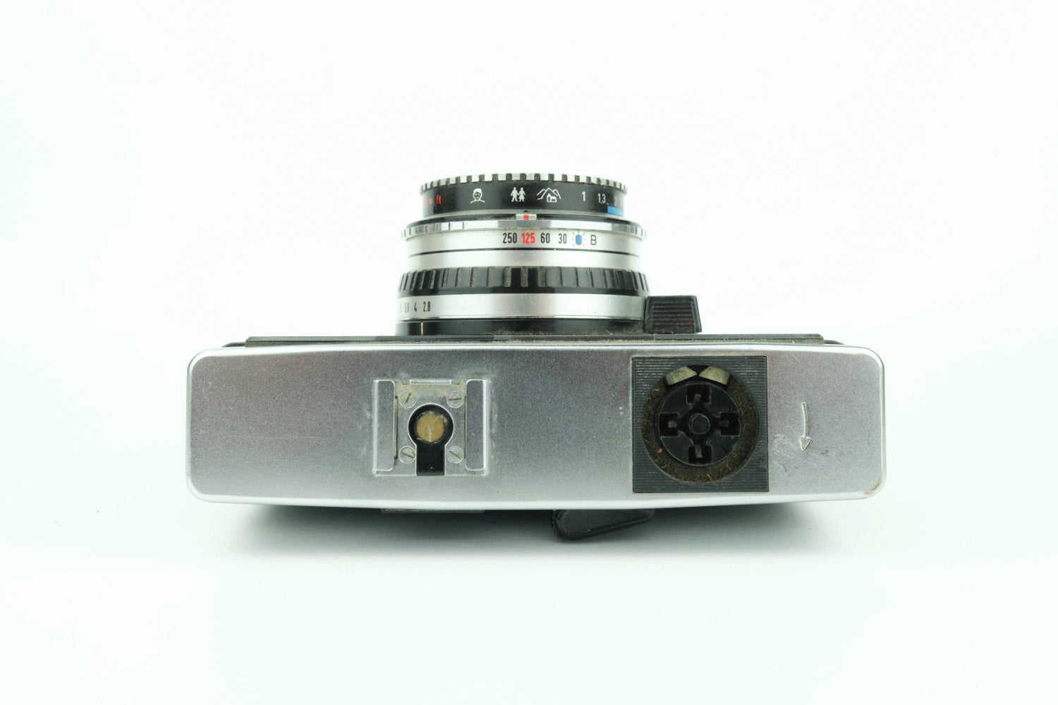 Kodak - Retina S2 - Objectif Reomar f2,8 45mm