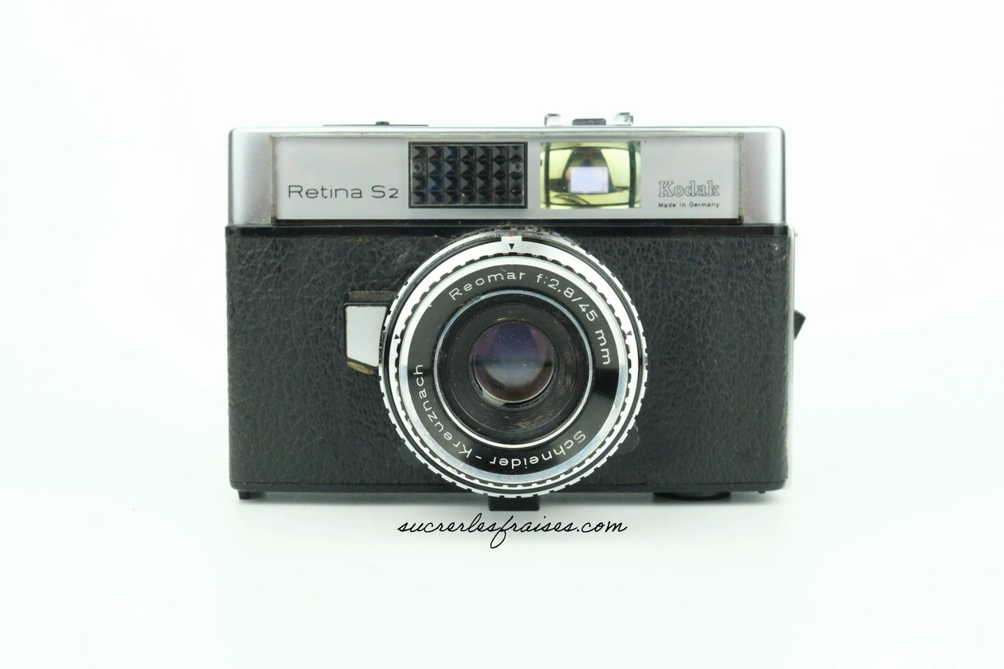 Kodak - Retina S2 - Objectif Reomar f2,8 45mm