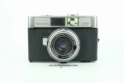 Kodak - Retina S2 - Objectif Reomar f2,8 45mm