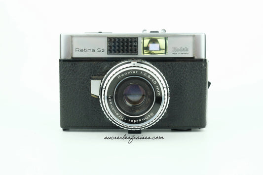 Kodak - Retina S2 - Objectif Reomar f2,8 45mm