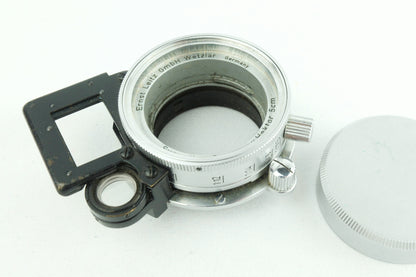 Leica Sooki Summitar Summar Hektor 5cm Chrome