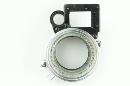 Leica Sooki Summitar Summar Hektor 5cm Chrome