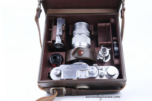 Leica III - Modèle F - KIT - Optique Elmar 5 cm f/3.5