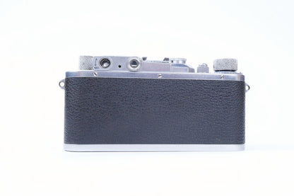 Leica III - Modèle F - KIT - Optique Elmar 5 cm f/3.5