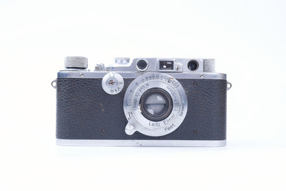 Leica III - Modèle F - KIT - Optique Elmar 5 cm f/3.5