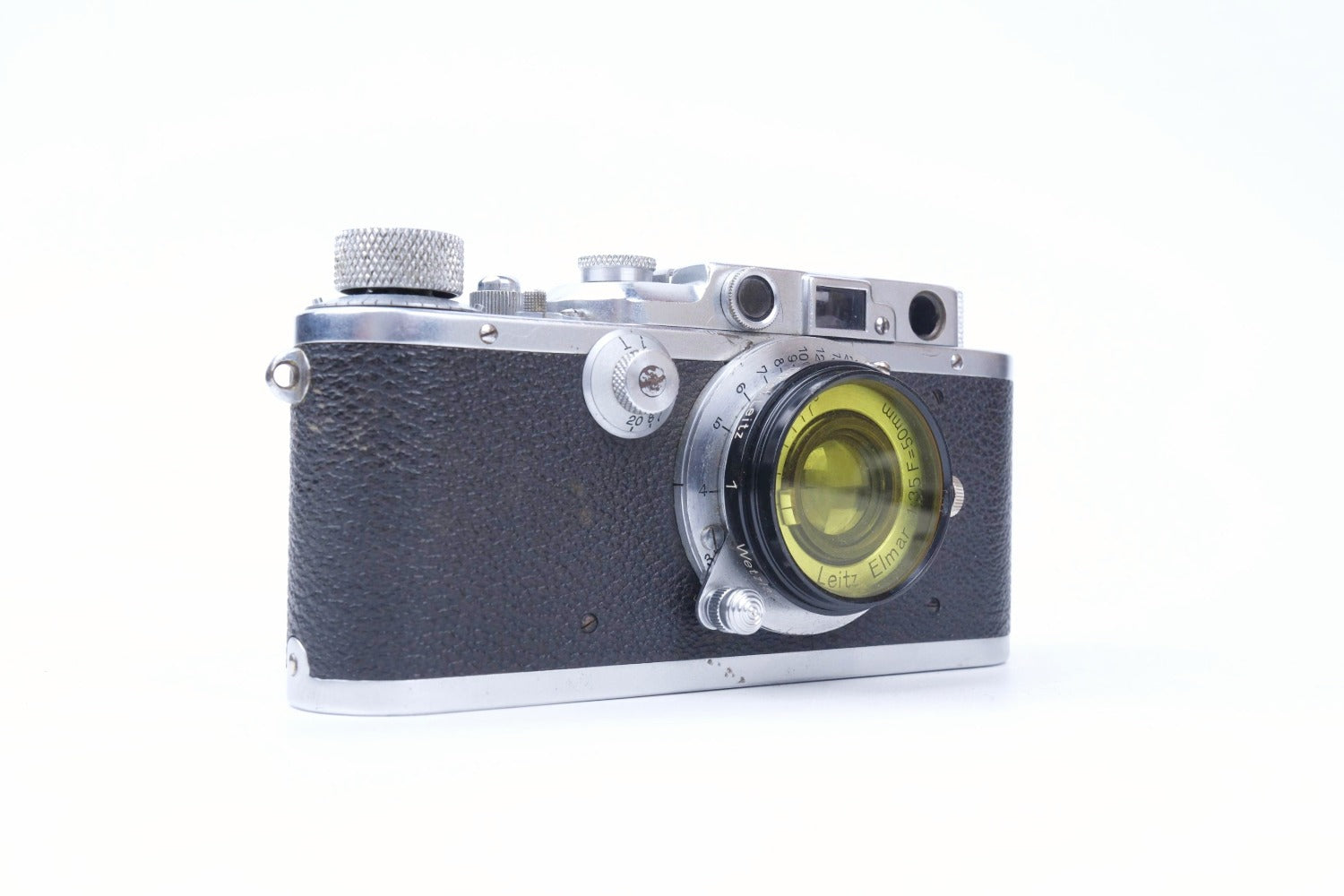 Leica III - Modèle F - KIT - Optique Elmar 5 cm f/3.5