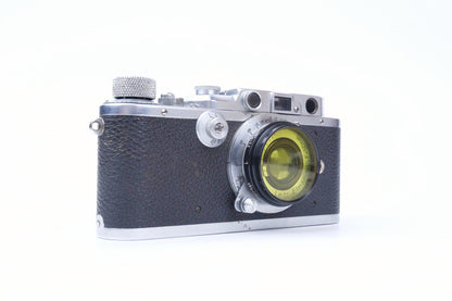 Leica III - Modèle F - KIT - Optique Elmar 5 cm f/3.5