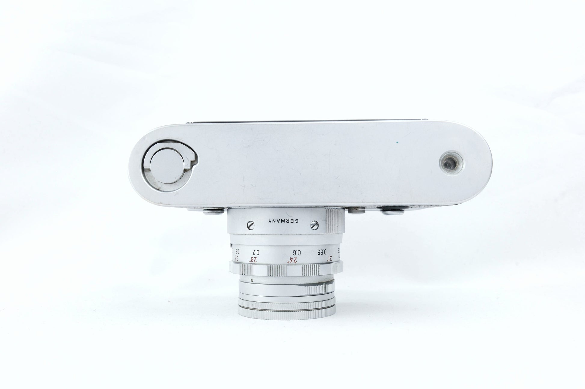 Leica M4 Single Stroke - Leitz Summicron 50mm f/2 - DR Dual Range 