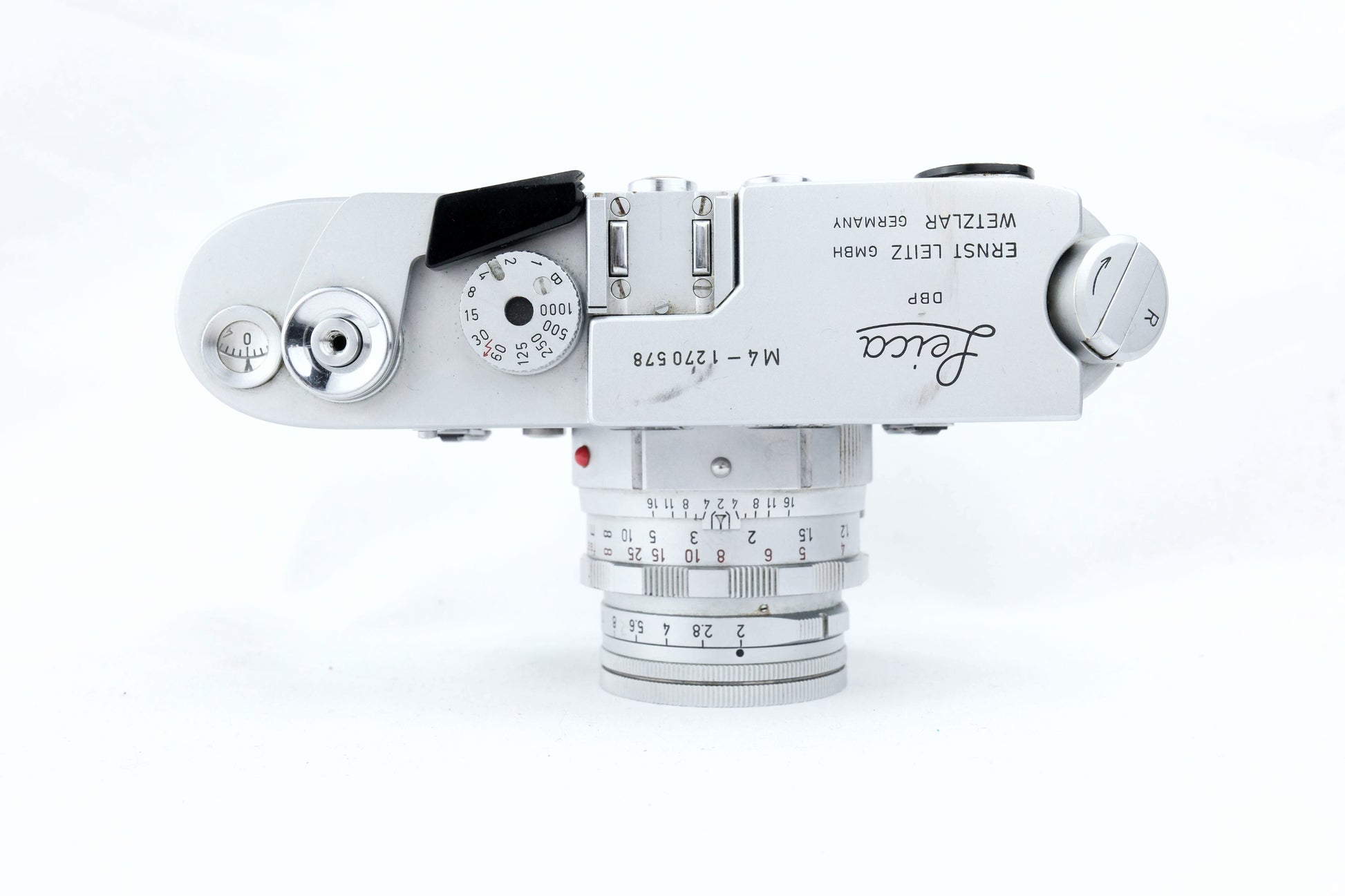 Leica M4 Single Stroke - Leitz Summicron 50mm f/2 - DR Dual Range 