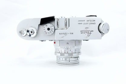 Leica M4 Single Stroke - Leitz Summicron 50mm f/2 - DR Dual Range 