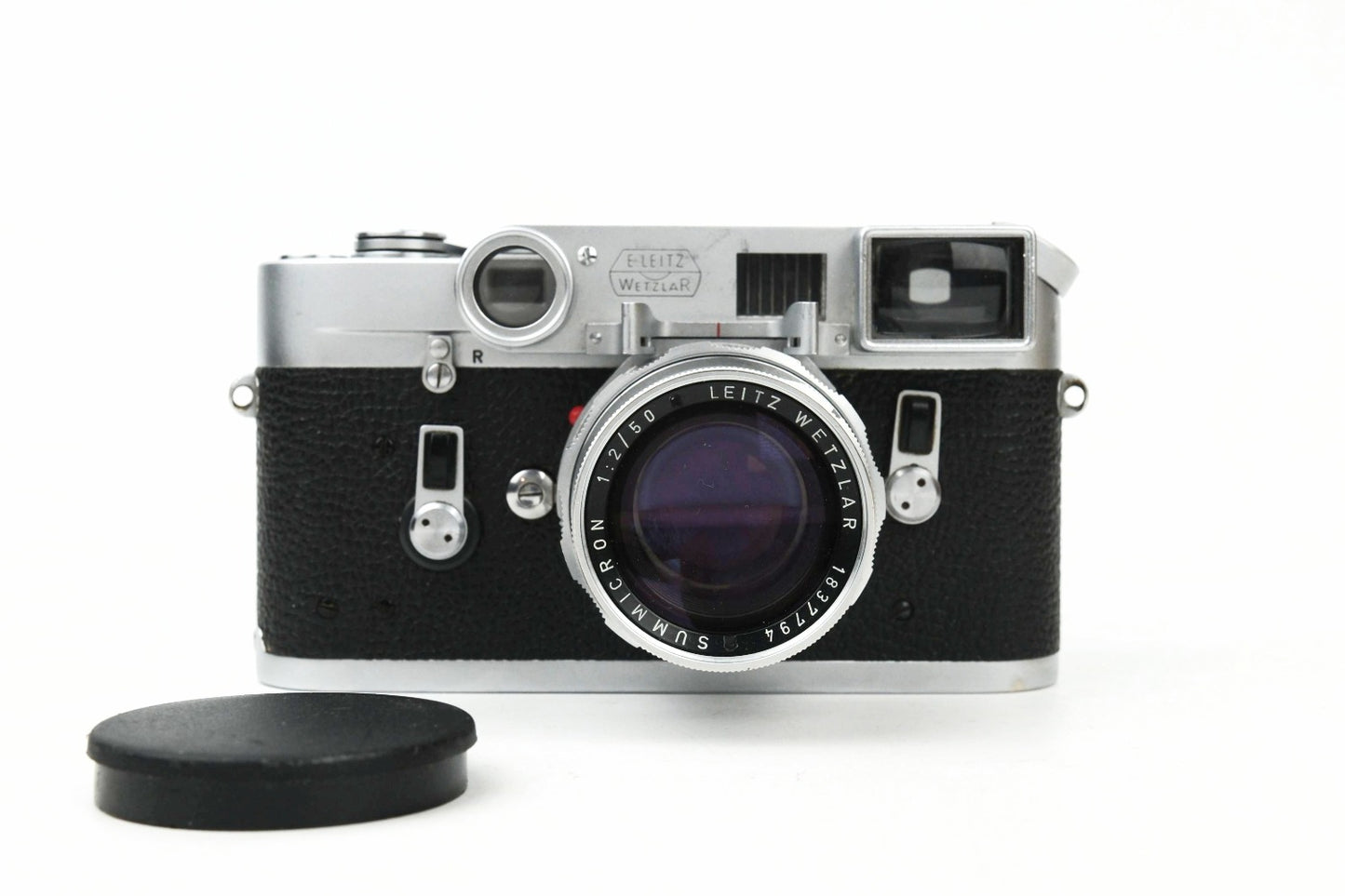 Leica M4 Single Stroke - Leitz Summicron 50mm f/2 - DR Dual Range - Lunette