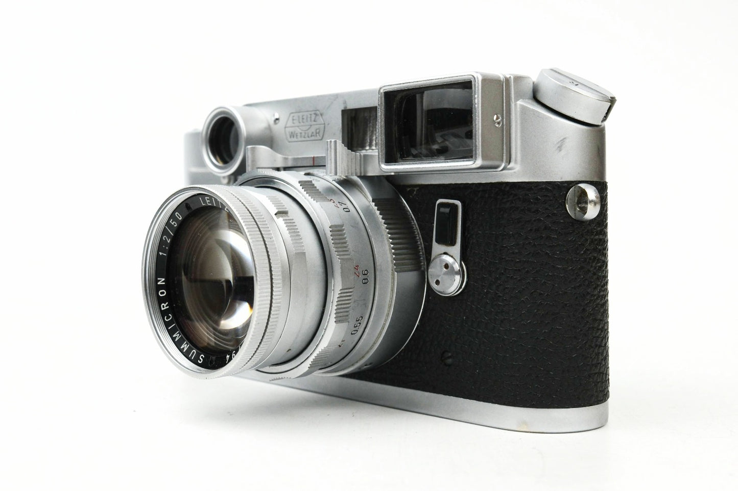 Leica M4 Single Stroke - Leitz Summicron 50mm f/2 - DR Dual Range - Lunette