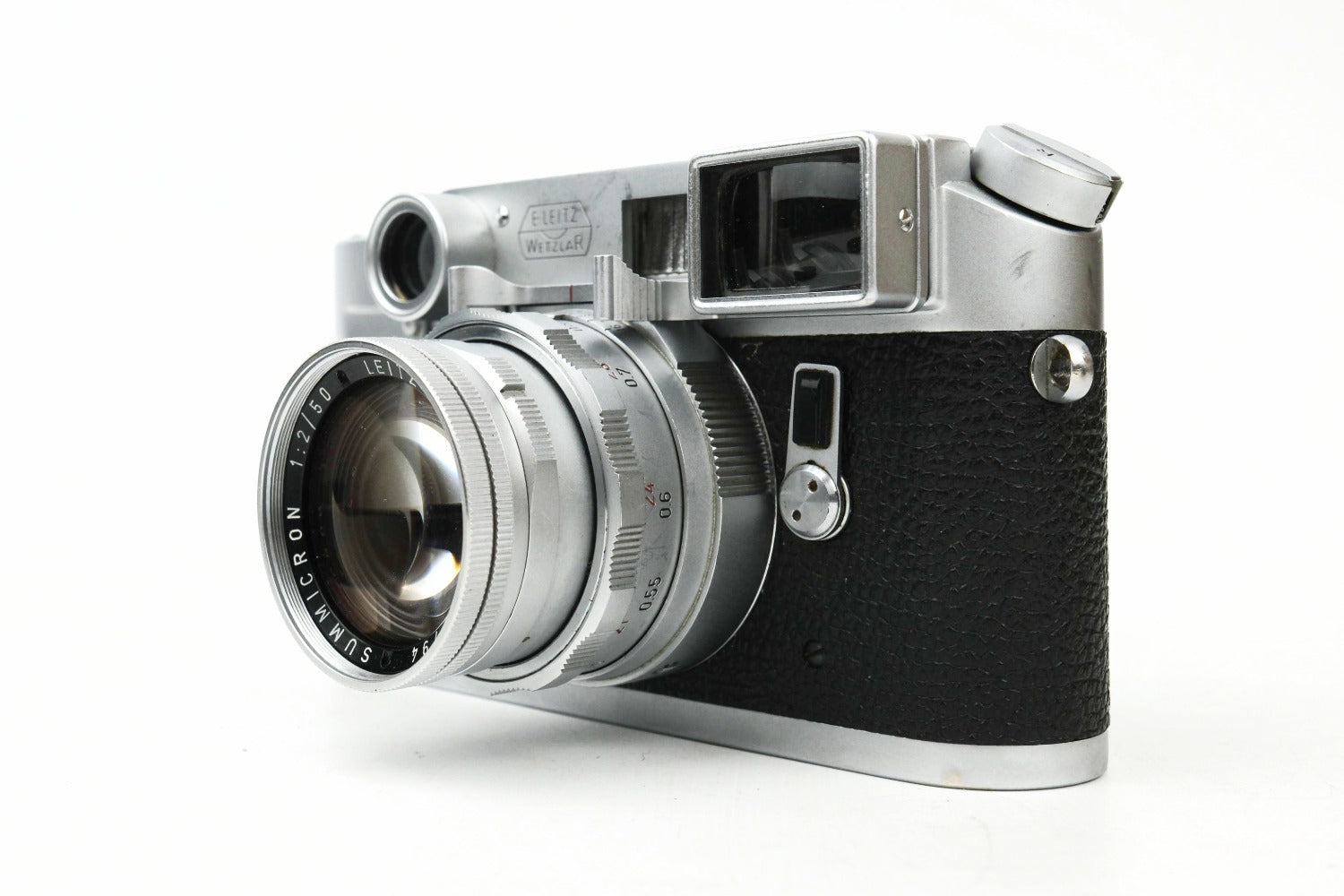 Leica M4 Single Stroke - Leitz Summicron 50mm f/2 - DR Dual Range - Lunette