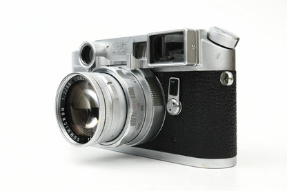 Leica M4 Single Stroke - Leitz Summicron 50mm f/2 - DR Dual Range - Lunette