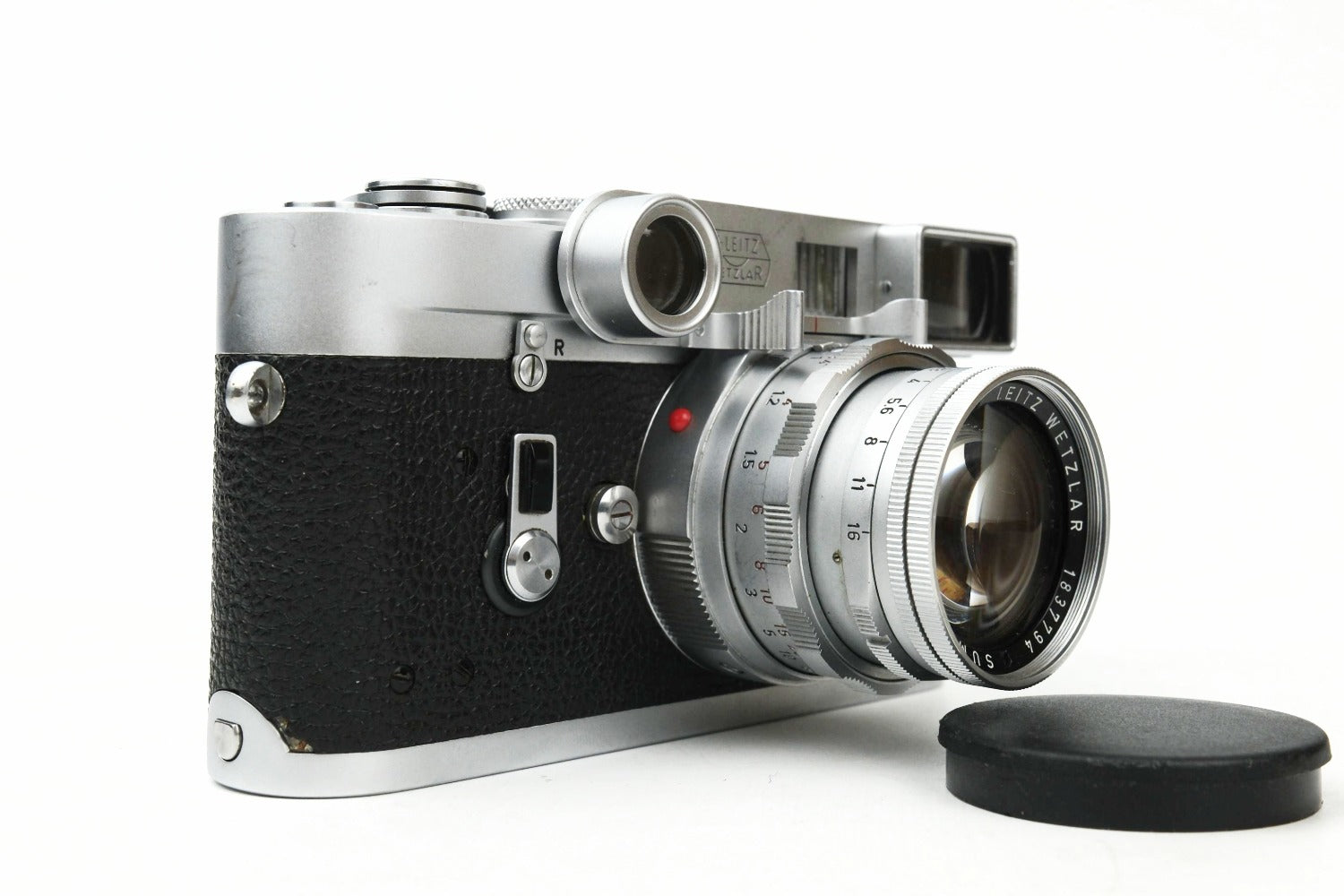 Leica M4 Single Stroke - Leitz Summicron 50mm f/2 - DR Dual Range - Lunette