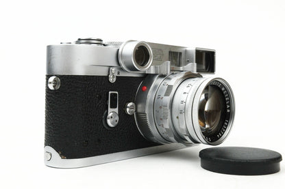 Leica M4 Single Stroke - Leitz Summicron 50mm f/2 - DR Dual Range - Lunette