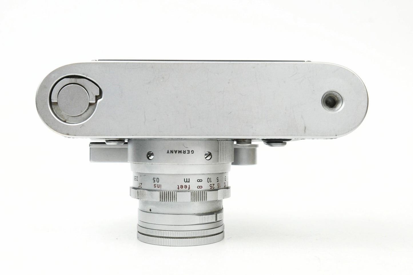 Leica M4 Single Stroke - Leitz Summicron 50mm f/2 - DR Dual Range - Lunette
