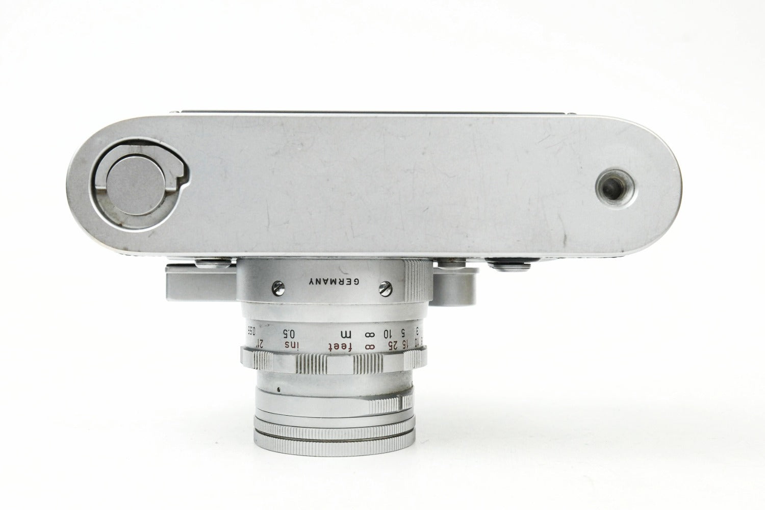 Leica M4 Single Stroke - Leitz Summicron 50mm f/2 - DR Dual Range - Lunette
