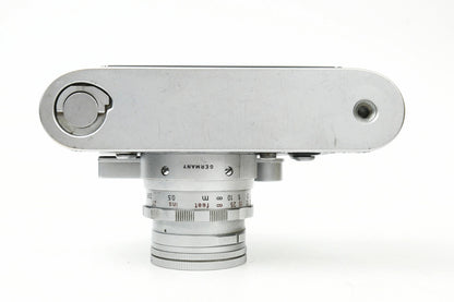 Leica M4 Single Stroke - Leitz Summicron 50mm f/2 - DR Dual Range - Lunette