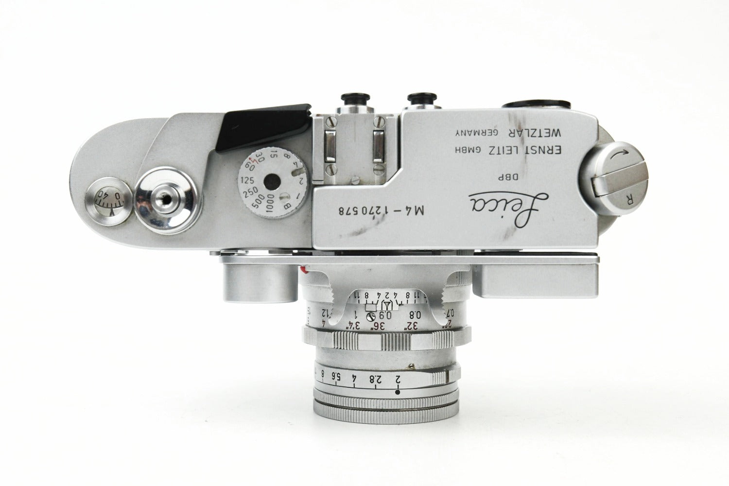 Leica M4 Single Stroke - Leitz Summicron 50mm f/2 - DR Dual Range - Lunette