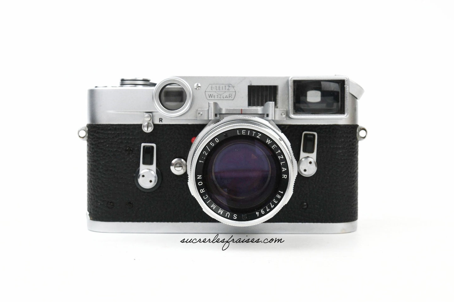 Leica M4 Single Stroke - Leitz Summicron 50mm f/2 - DR Dual Range - Lunette