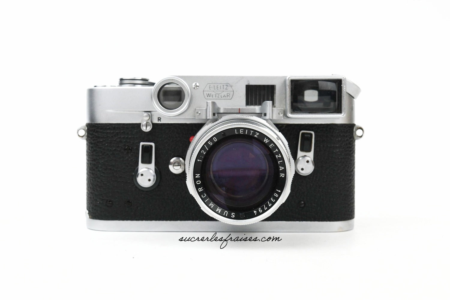 Leica M4 Single Stroke - Leitz Summicron 50mm f/2 - DR Dual Range - Lunette