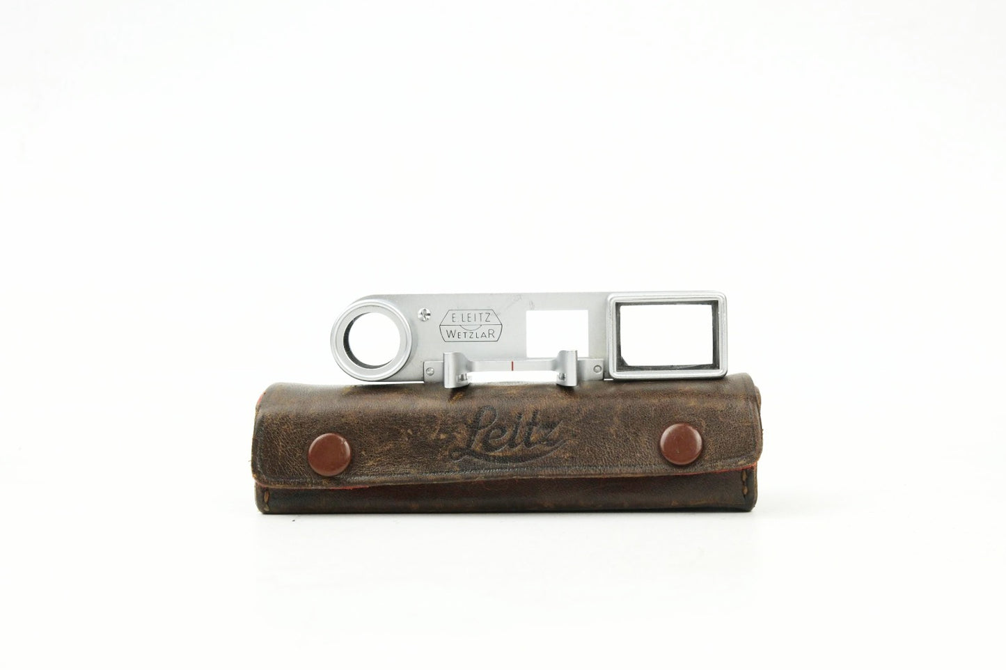 Leica M3 Double Stroke - Summicron 5cm f/2 DR Dual Range - Lunette - Cellule